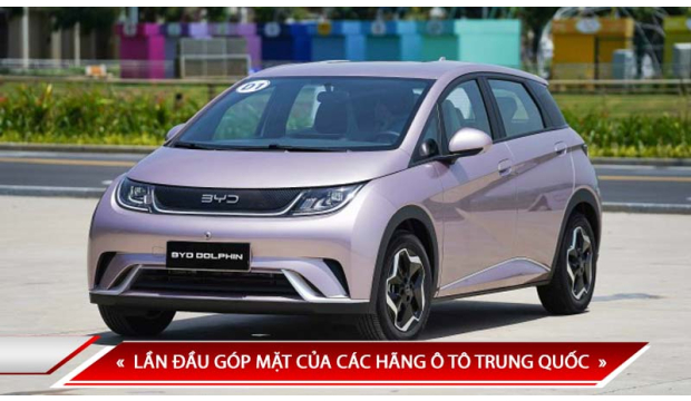 TRIỂN LÃM Ô TÔ VIỆT NAM: LẦN ĐẦU GÓP MẶT CỦA CÁC HÃNG Ô TÔ TRUNG QUỐC